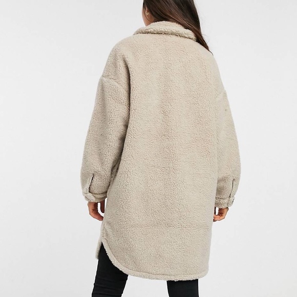 teddy coat - Picture 2 of 7